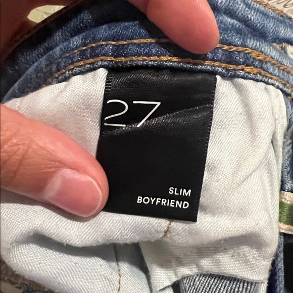 ANTHROPOLOGIE x Pilcro The Slim Boyfriend Jeans - Picture 9 of 11